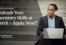 "Unleash Your Chemistry Skills at Merck - Apply Now!"