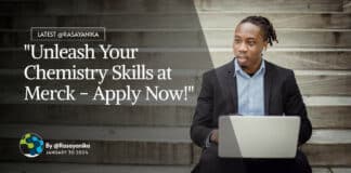 "Unleash Your Chemistry Skills at Merck - Apply Now!"