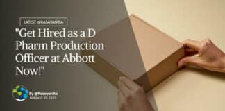 "Get Hired as a D Pharm Production Officer at Abbott Now!"