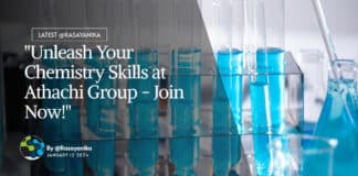 "Unleash Your Chemistry Skills at Athachi Group - Join Now!"