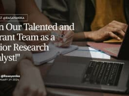 "Join Our Talented and Vibrant Team as a Senior Research Analyst!"