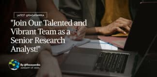"Join Our Talented and Vibrant Team as a Senior Research Analyst!"