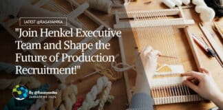 "Join Henkel Executive Team and Shape the Future of Production Recruitment!"
