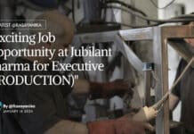 "Exciting Job Opportunity at Jubilant Pharma for Executive (PRODUCTION)"