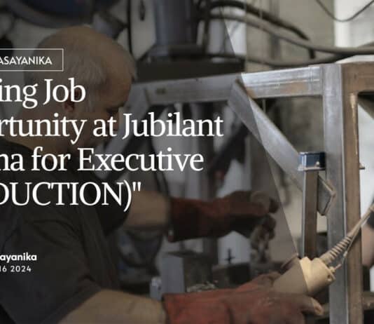 "Exciting Job Opportunity at Jubilant Pharma for Executive (PRODUCTION)"