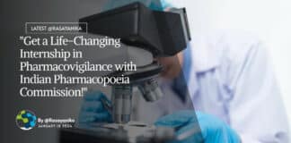 "Get a Life-Changing Internship in Pharmacovigilance with Indian Pharmacopoeia Commission!"