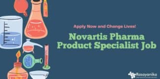 Novartis Pharma Product Specialist