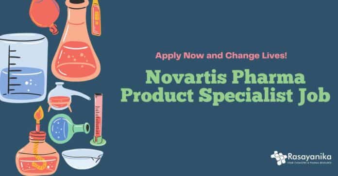 Novartis Pharma Product Specialist