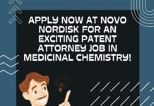 Novo Nordisk Patent Attorney