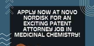 Novo Nordisk Patent Attorney