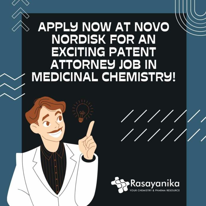 Novo Nordisk Patent Attorney