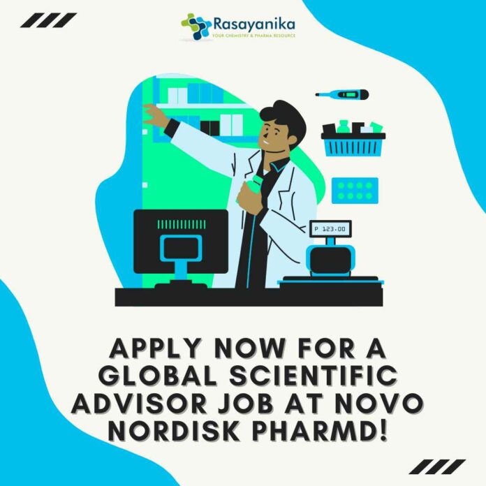 Novo Nordisk PharmD Scientific