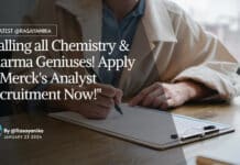 "Calling all Chemistry & Pharma Geniuses! Apply to Merck's Analyst Recruitment Now!"