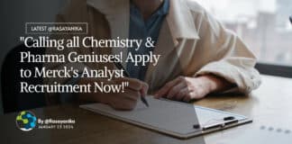"Calling all Chemistry & Pharma Geniuses! Apply to Merck's Analyst Recruitment Now!"