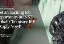 "Get an Exciting Job Opportunity at INST Mohali Chemistry JRF - Apply Now!"