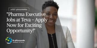 "Pharma Executive Jobs at Teva - Apply Now for Exciting Opportunity!"