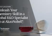 "Unleash Your Chemistry Skill in a Global R&D Specialist Job at AkzoNobel!"