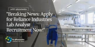 "Breaking News: Apply for Reliance Industries Lab Analyst Recruitment Now!"