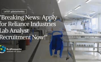Breaking News: Apply for Reliance Industries Lab Analyst Recruitment Now! "Breaking News: Apply for Reliance Industries Lab Analyst Recruitment Now!"