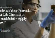 "Unleash Your Potential as a Lab Chemist at ExxonMobil - Apply Now!"