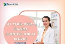 Pharma Scientist Job