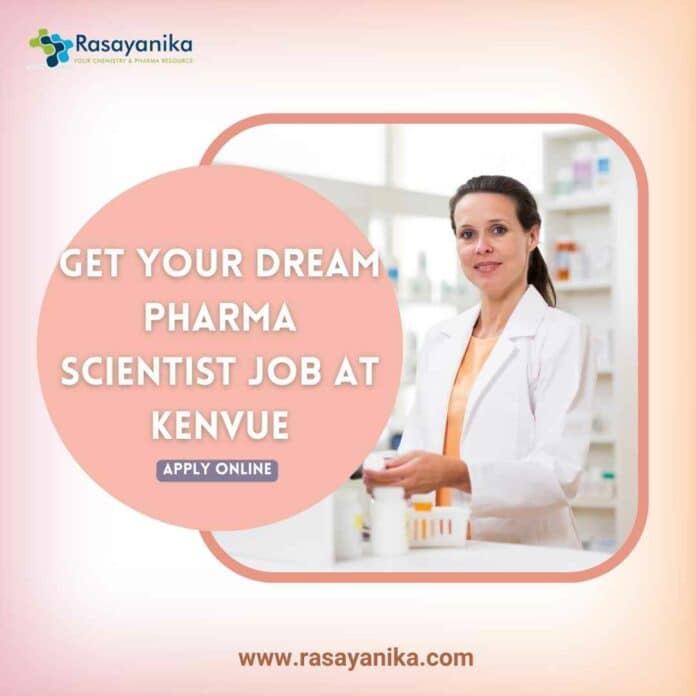 Pharma Scientist Job