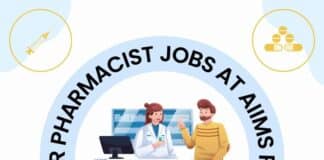 Pharmacist Jobs at AIIMS