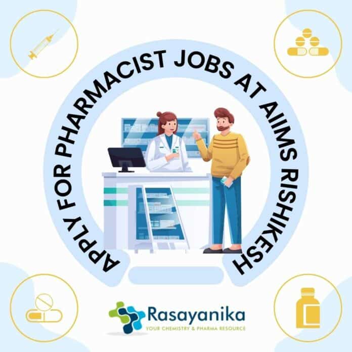 Pharmacist Jobs at AIIMS