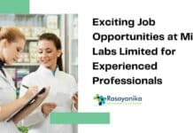 Micro Labs Pharma Jobs - BPharma & MPharma Apply