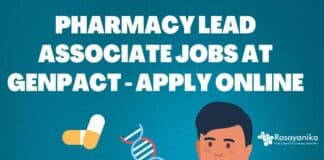 Pharmacy Lead Associate Jobs