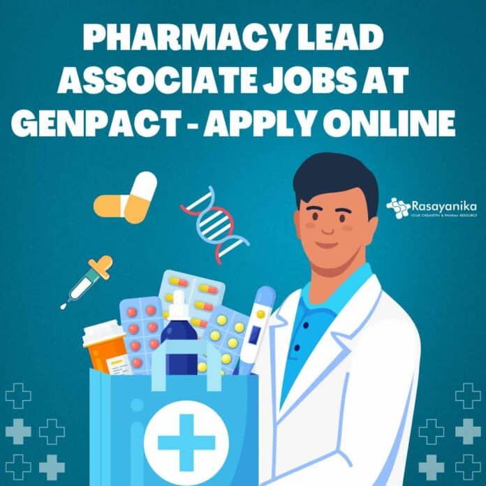 Pharmacy Lead Associate Jobs