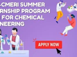CSIR-CMERI Summer Internship 2024