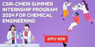 CSIR-CMERI Summer Internship 2024