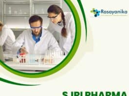 SJRI Pharma Recruitment