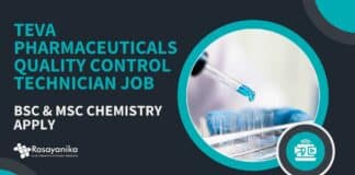 Teva Pharmaceuticals Quality Control