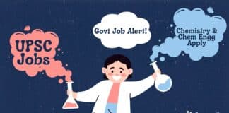 UPSC Chemical Engineering Jobs