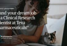 "Land your dream job as a Clinical Research Scientist at Teva Pharmaceuticals!"