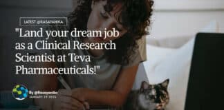 "Land your dream job as a Clinical Research Scientist at Teva Pharmaceuticals!"