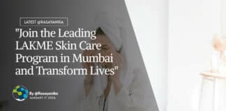 "Join the Leading LAKME Skin Care Program in Mumbai and Transform Lives"
