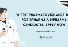 Wipro Pharmacovigilance Job