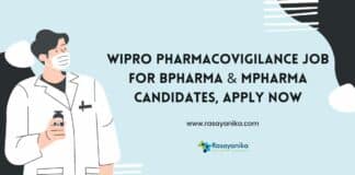 Wipro Pharmacovigilance Job