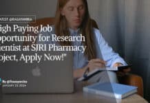 "High Paying Job Opportunity for Research Scientist at SJRI Pharmacy Project, Apply Now!"