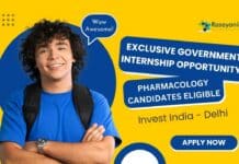 Govt Intern Opportunity