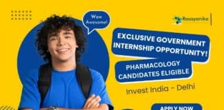 Govt Intern Opportunity