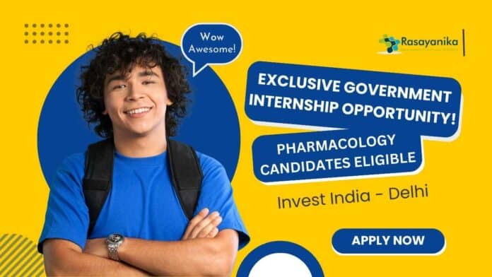 Govt Intern Opportunity