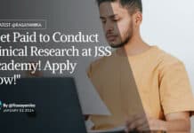 "Get Paid to Conduct Clinical Research at JSS Academy! Apply Now!"