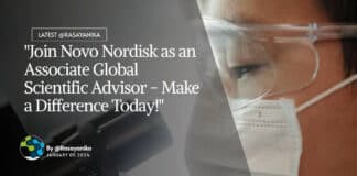 "Join Novo Nordisk as an Associate Global Scientific Advisor - Make a Difference Today!"