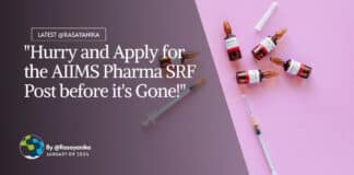 "Hurry and Apply for the AIIMS Pharma SRF Post before it's Gone!"