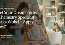 "Get Your Dream Job as a Chemistry Specialist at AkzoNobel - Apply Now!"