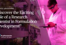 "Discover the Exciting Role of a Research Scientist in Formulation Development!"